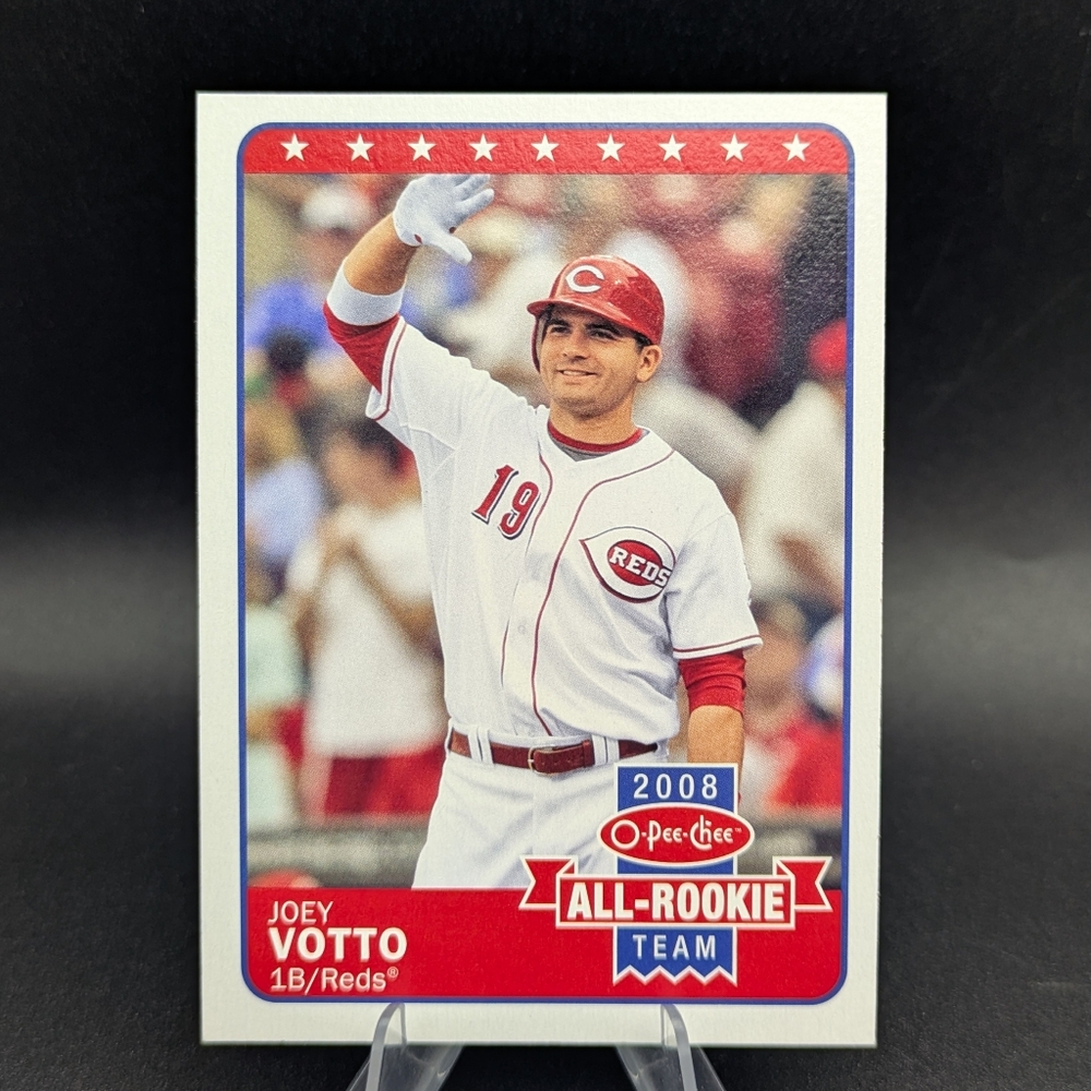 2009 O-Pee-Chee - All-Rookie Team Joey Votto #AR2 Cincinnati Reds Future HoF